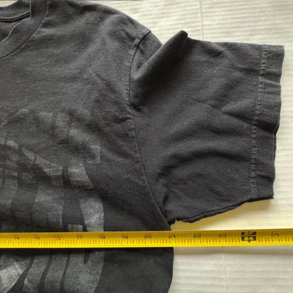 Dirk Nowitzki Dallas Mavericks #41 NBA T-Shirt L Black Adult vgt Graphic Tee - Picture 7 of 8